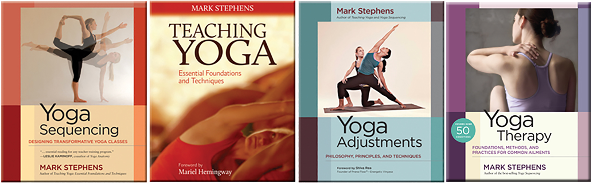 Books Mark Stephens Yoga